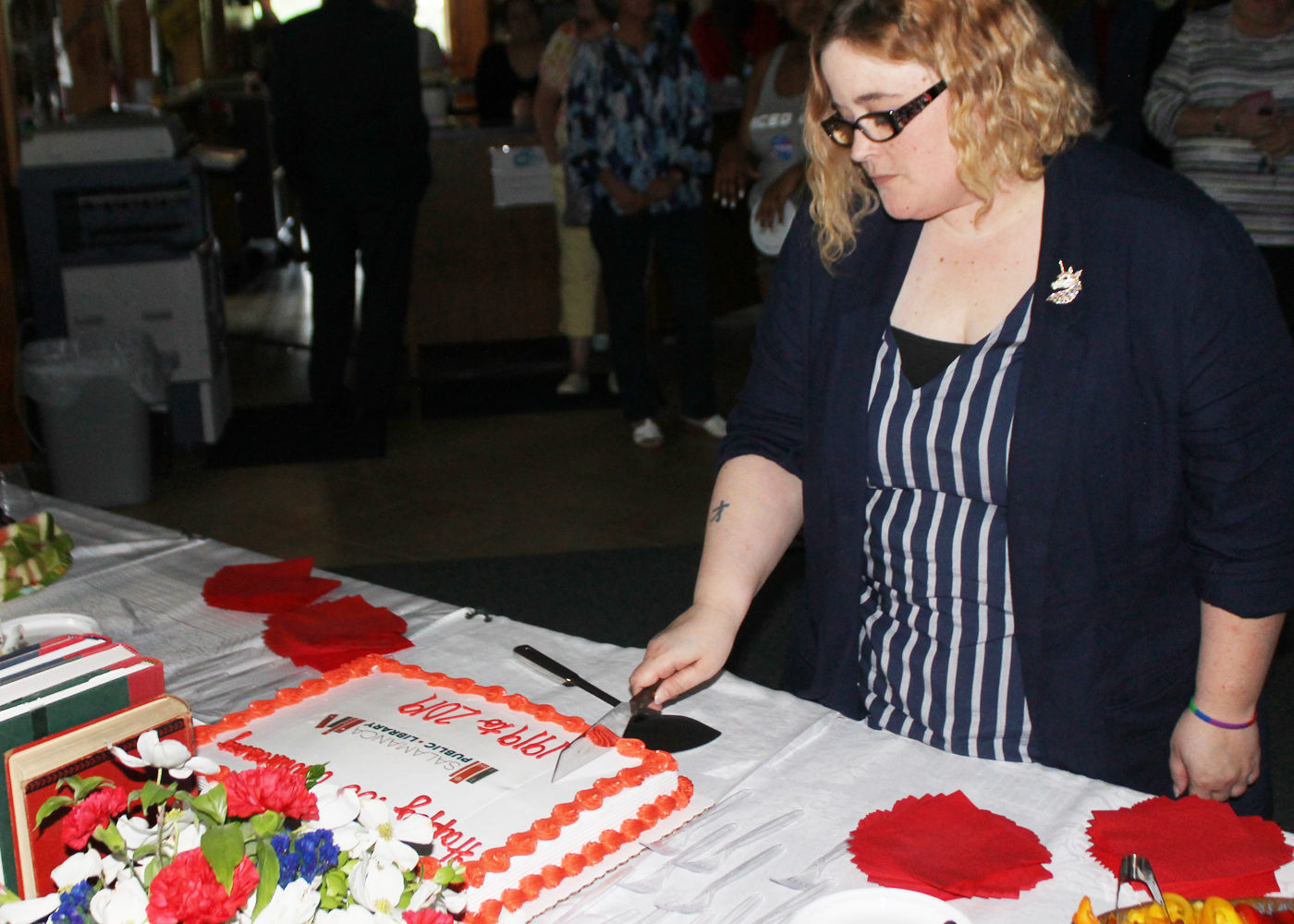 Salamanca library 100th birthday